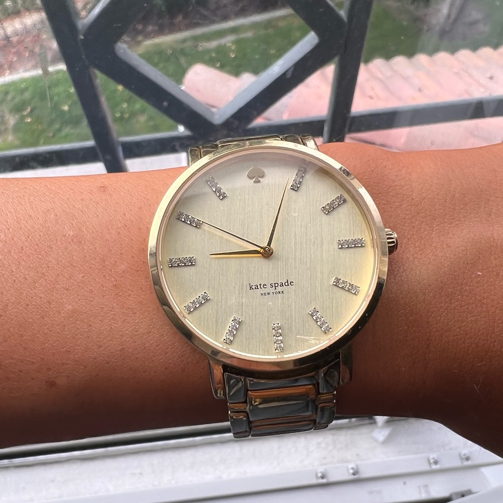 Kate spade gold watch